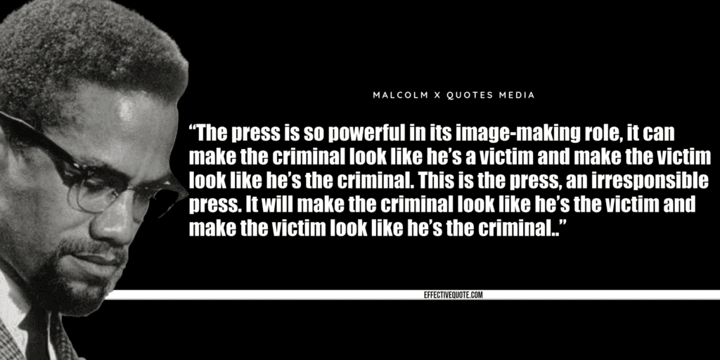 Malcolm X Quotes Media