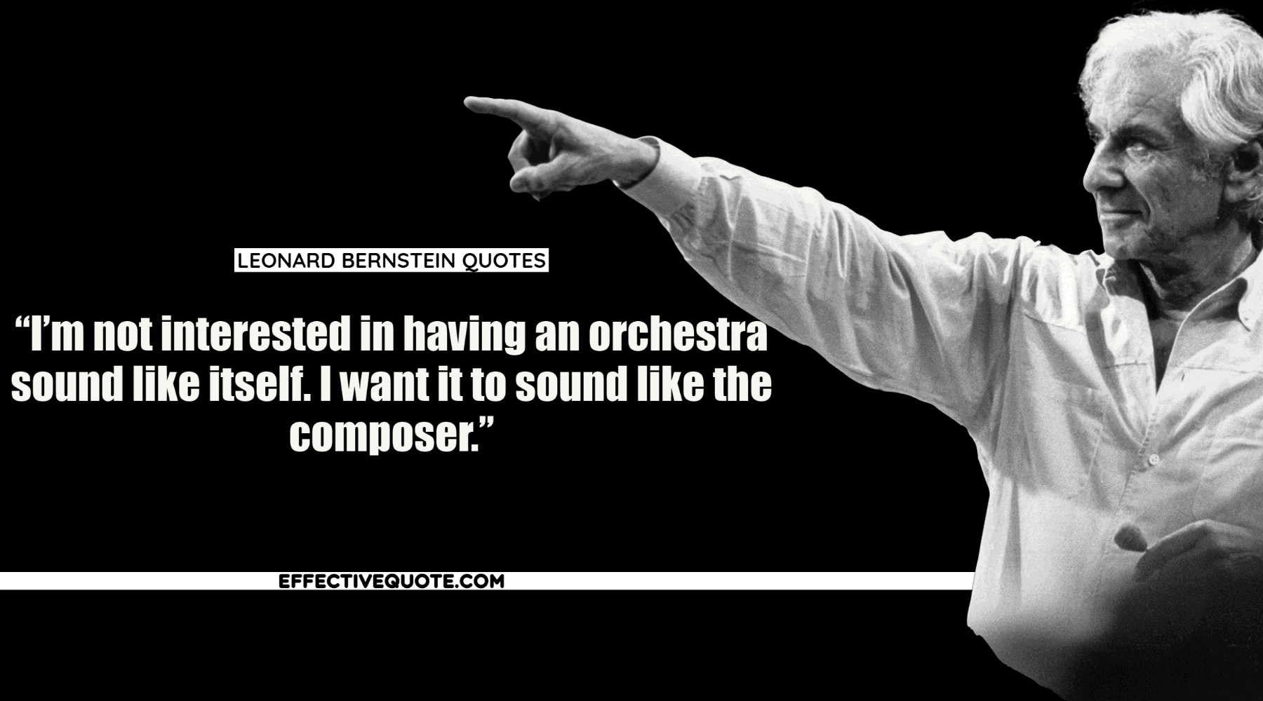Leonard Bernstein Quotes (3)